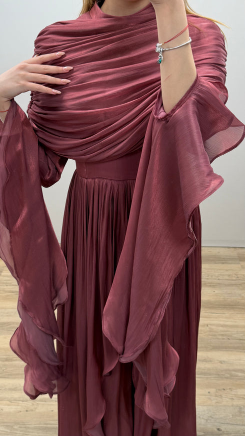 Duru Evening Dress Rose