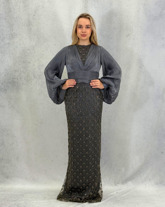 Zerafet Işıltısı – Özel Tasarım Elbise