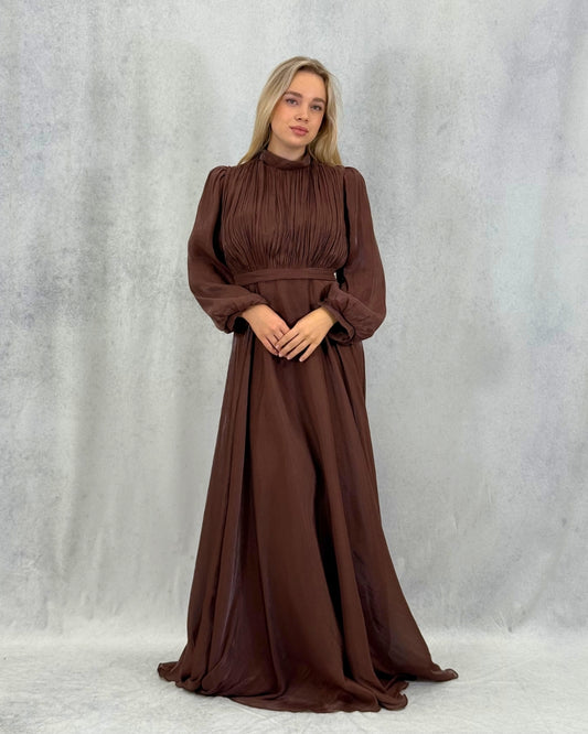 Pliseli Janjan Elbise