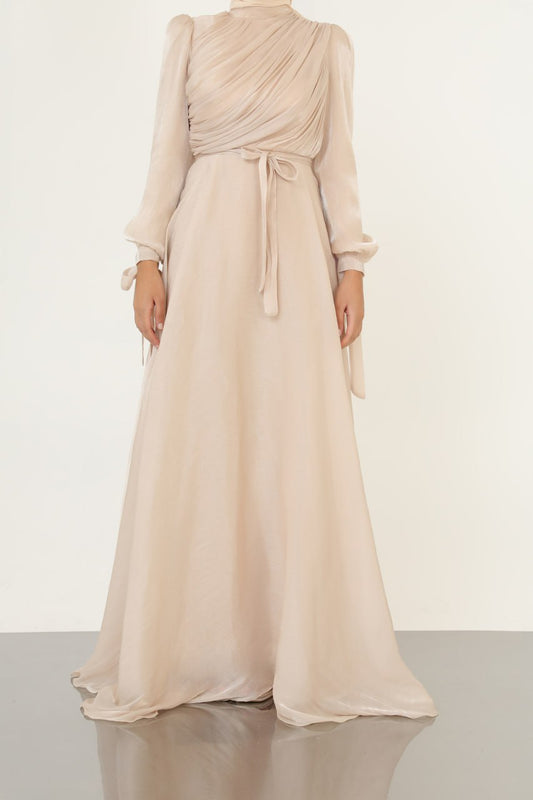 Özel Tasarım Janjan Abiye Elbise