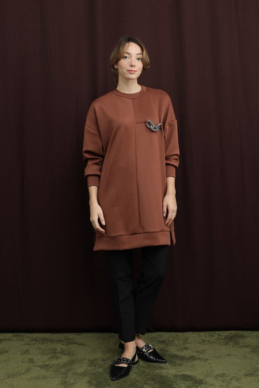 Tunika mit Accessoires