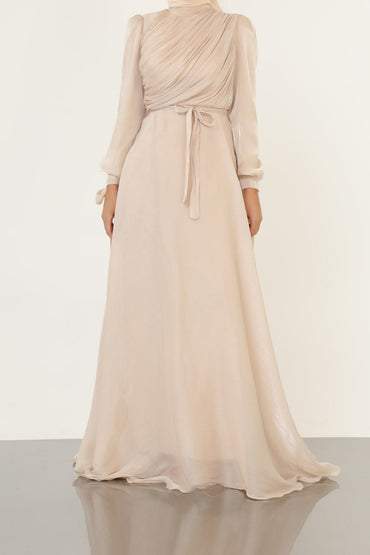 Özel Tasarım Janjan Abiye Elbise