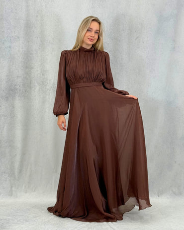 Pliseli Janjan Elbise