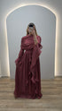 Duru Evening Dress Rose