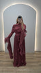 Duru Evening Dress Rose