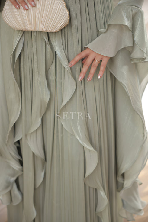 Duru Evening Dress Mint Green
