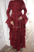 Duru Evening Dress Red
