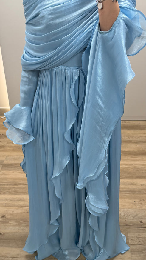 Duru Evening Dress Blue