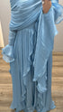Duru Evening Dress Blue
