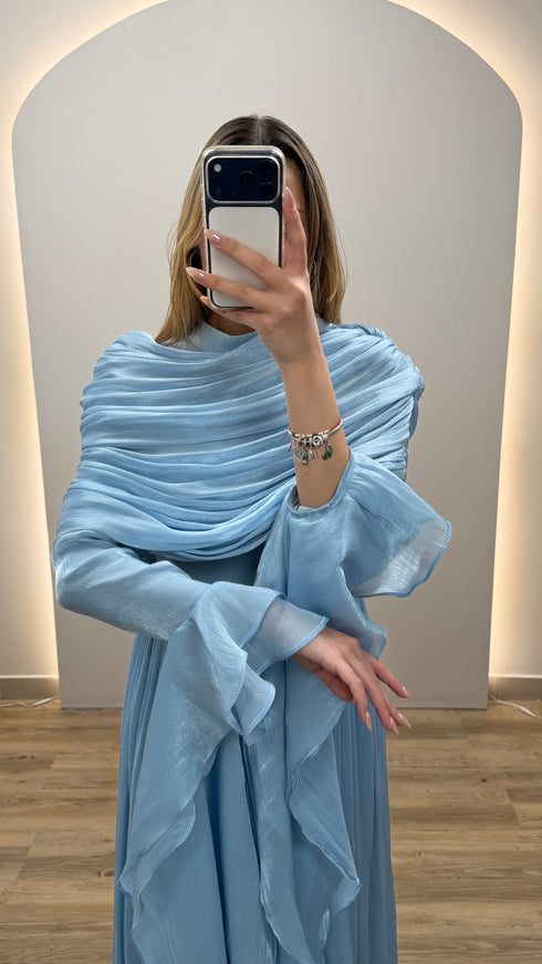 Duru Evening Dress Blue