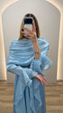 Duru Evening Dress Blue