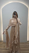 Duru Evening Dress Beige