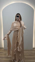 Duru Evening Dress Beige