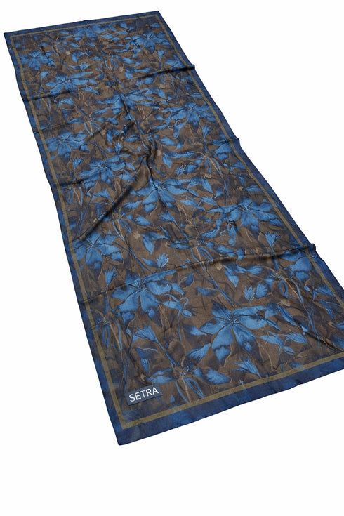 Luxuriöser Bambus-Kraus-Schal