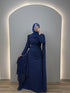 Liora Evening Dress Dark Blue