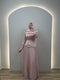 Isabella Evening Dress Pink