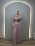 Isabella Evening Dress Pink
