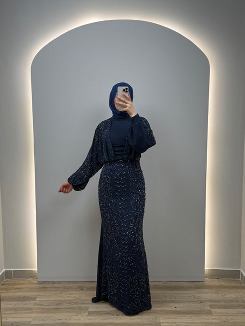 Viviana Abiye Koyu Mavi