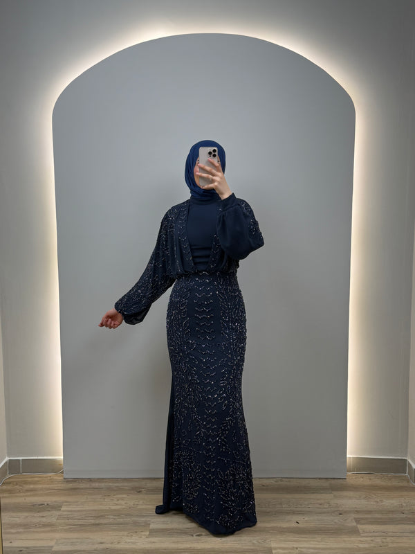 Viviana Abiye Koyu Mavi