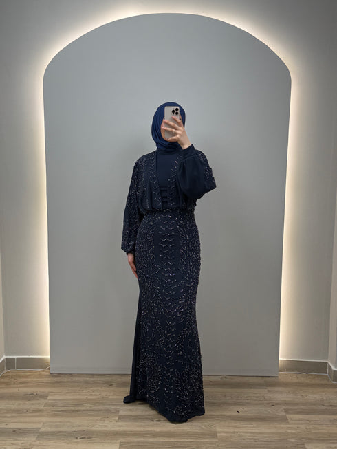 Viviana Abiye Koyu Mavi