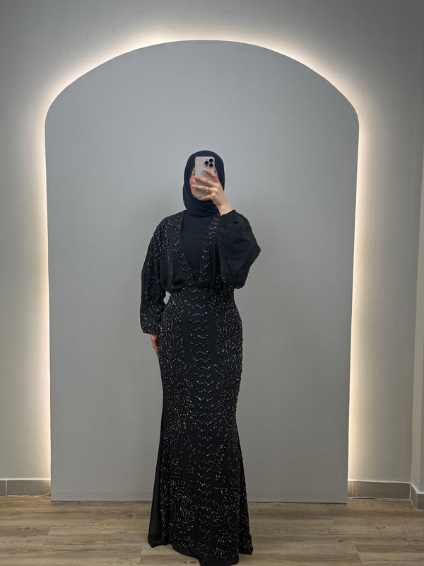 Viviana Abendkleid Schwarz