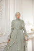 Duru Evening Dress Mint Green