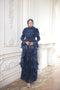 Duru Evening Dress Dark Blue