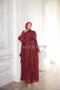 Duru Evening Dress Red