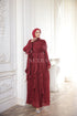 Duru Evening Dress Red