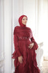 Duru Evening Dress Red