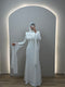 Lorena Evening Dress White