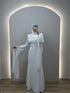 Lorena Evening Dress White