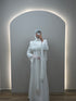 Lorena Evening Dress White