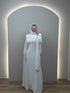 Lorena Evening Dress White