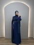 Lorena Evening Dress Dark Blue