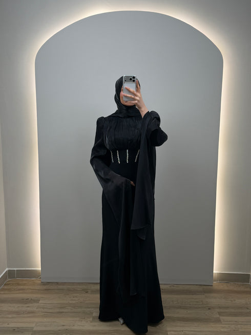 Lorena Evening Gown Black