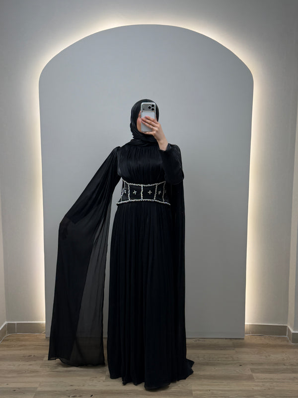 Alina Abendkleid Schwarz