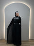 Mira Evening Gown Black