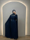 Mira Evening Gown Dark Blue