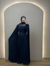Mira Evening Gown Dark Blue