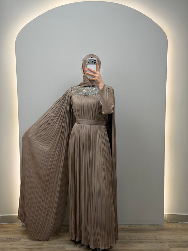 Mira Abendkleid Nerz