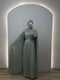 Mira Evening Dress Mint Green