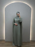 Mira Evening Dress Mint Green