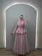 Livia Abendkleid Pink