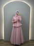 Livia Abendkleid Pink