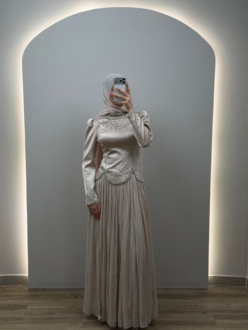 Arya Bej Abiye Elbise