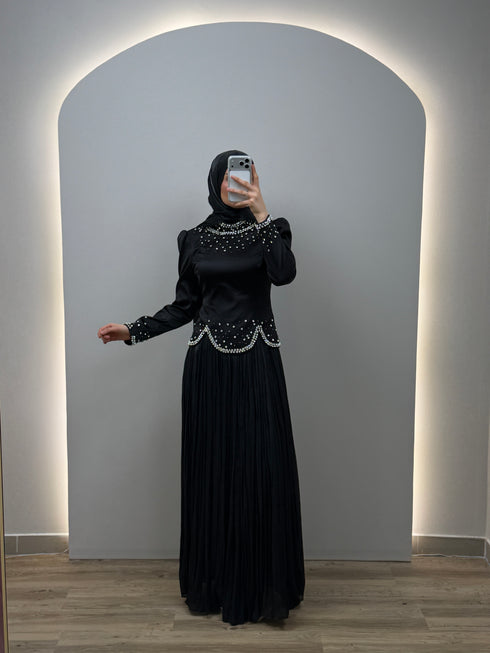 Aria Abendkleid Schwarz