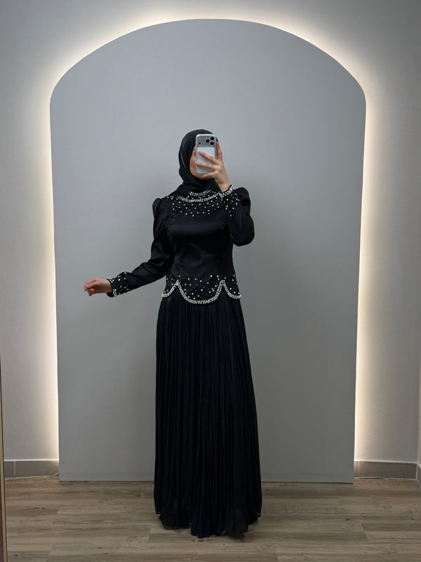 Aria Abendkleid Schwarz