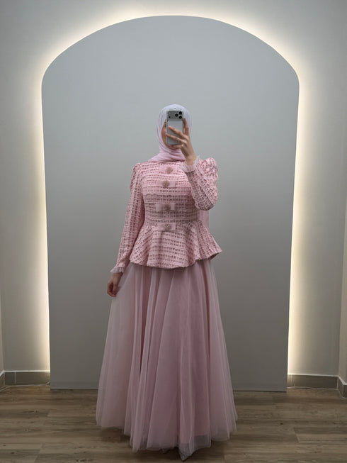 Livia Abendkleid Pink