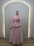 Livia Abendkleid Pink